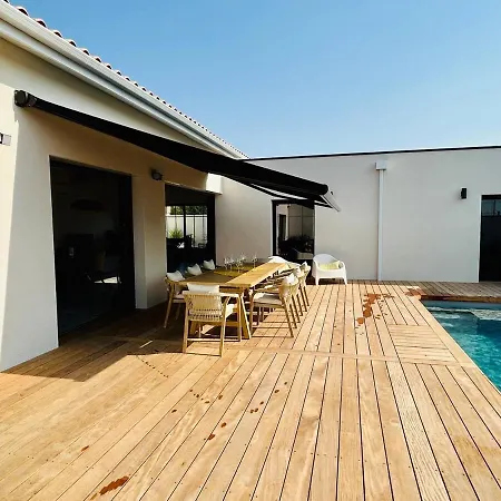 Villa L'élégance, Et Piscine Privés Rochefort