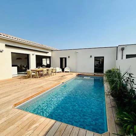 Villa L'élégance, Et Piscine Privés Rochefort