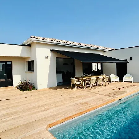 Villa L'élégance, Et Piscine Privés Rochefort